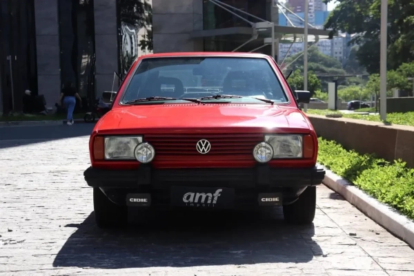 Foto do veículo VOLKSWAGEN GOL 1.8 GT 8V ÁLCOOL 2P MANUAL 1985/1986 38.012 KM R$ 84.000,00