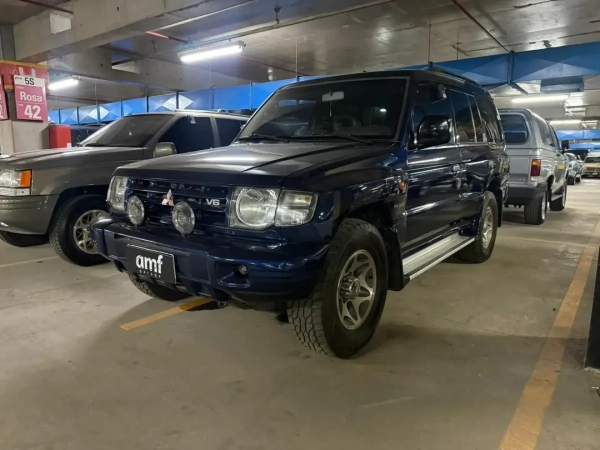 Foto do veículo MITSUBISHI PAJERO 3.5 GLS 4X4 V6 24V GASOLINA 4P AUTOMÁTICO 1998/1998 196.000 KM R$ 78.000,00
