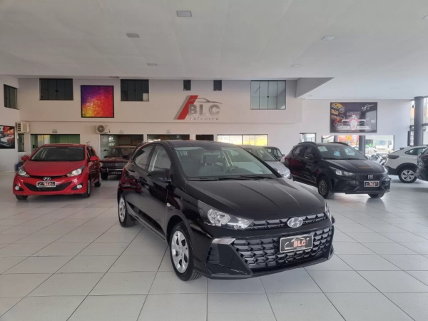 Foto do veículo HYUNDAI HB20 1.0 12V FLEX SENSE PLUS MANUAL 2024/2025 42.519 KM R$ 72.900,00