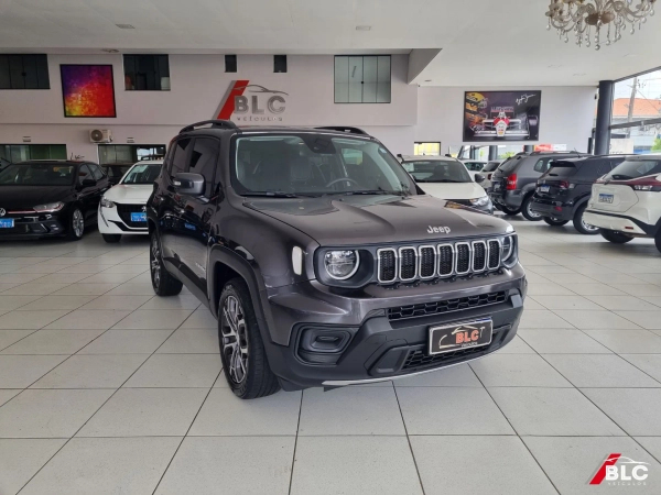 Foto do veículo JEEP RENEGADE 1.3 T270 TURBO FLEX LONGITUDE AT6 2022/2023 61.166 KM R$ 107.900,00