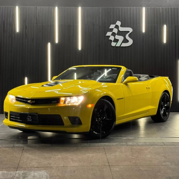 Foto do veículo CHEVROLET CAMARO 6.2 2SS CONVERSÍVEL V8 GASOLINA 2P AUTOMÁTICO 2014/2014 14.000 KM R$ 269.999,00