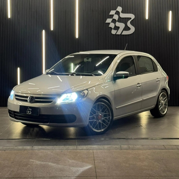 Foto do veículo VOLKSWAGEN GOL 1.0 MI 8V FLEX 4P MANUAL G.V 2008/2009 61.000 KM R$ 34.990,00