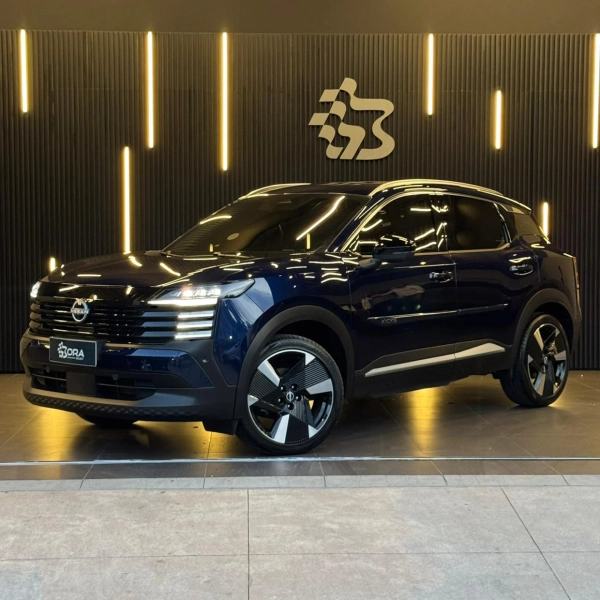 Foto do veículo NISSAN KICKS 1.0 TURBO FLEX EXCLUSIVE DCT 2025/2026 5.000 KM R$ 174.990,00