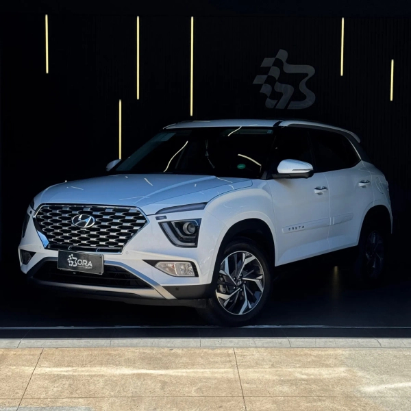 Foto do veículo HYUNDAI CRETA 1.0 TGDI FLEX PLATINUM AUTOMÁTICO 2024/2025 29.000 KM R$ 146.990,00