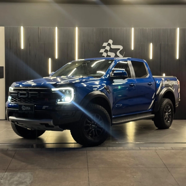 Foto do veículo FORD RANGER 3.0 V6 TURBO GASOLINA RAPTOR 4X4 AUTOMÁTICO 2023/2024 41.000 KM R$ 419.990,00