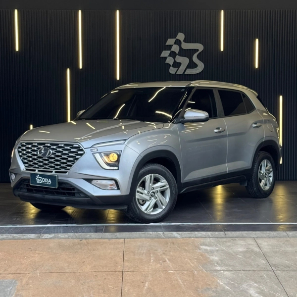 Foto do veículo HYUNDAI CRETA 1.0 TGDI FLEX COMFORT AUTOMÁTICO 2024/2025 17.000 KM R$ 122.990,00