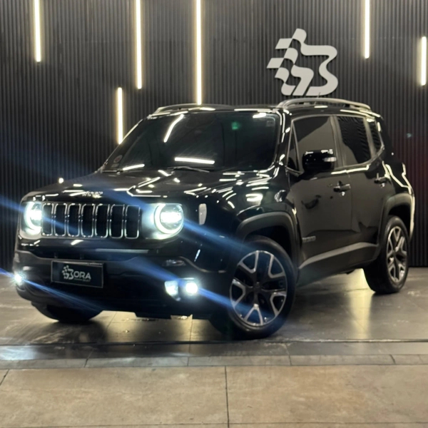 Foto do veículo JEEP RENEGADE 1.8 16V FLEX LONGITUDE 4P AUTOMÁTICO 2019/2019 40.700 KM R$ 72.990,00