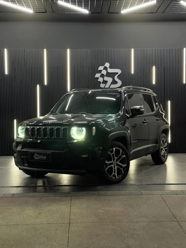 Foto do veículo JEEP RENEGADE 1.3 T270 TURBO FLEX LONGITUDE AT6 2022/2022 31.000 KM R$ 100.990,00