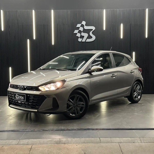 Foto do veículo HYUNDAI HB20 1.0 TGDI FLEX COMFORT PLUS AUTOMÁTICO 2024/2025 22.400 KM R$ 93.990,00