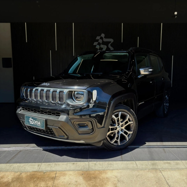 Foto do veículo JEEP RENEGADE 1.3 T270 TURBO FLEX LONGITUDE AT6 2022/2023 46.700 KM R$ 104.900,00