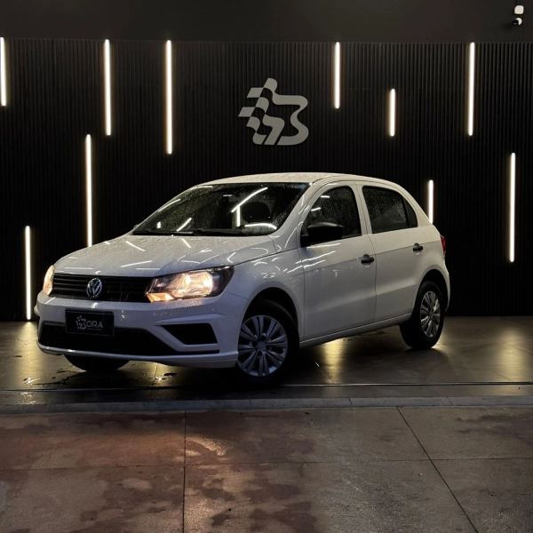 Foto do veículo VOLKSWAGEN GOL 1.0 12V MPI TOTALFLEX 4P MANUAL 2022/2023 96.500 KM R$ 56.900,00