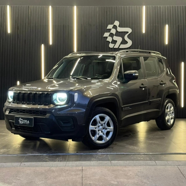Foto do veículo JEEP RENEGADE 1.3 T270 TURBO FLEX AT6 2024/2024 49.000 KM R$ 102.990,00