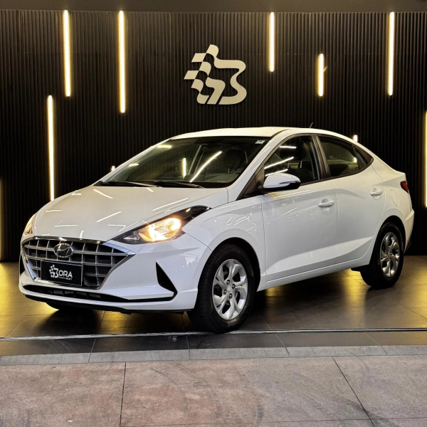 Foto do veículo HYUNDAI HB20 1.6 16V FLEX VISION AUTOMÁTICO 2020/2020 50.000 KM R$ 69.990,00