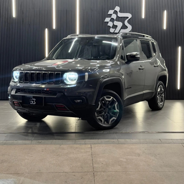 Foto do veículo JEEP RENEGADE 1.3 T270 TURBO FLEX TRAILHAWK 4X4 AT9 2022/2022 94.000 KM R$ 109.990,00