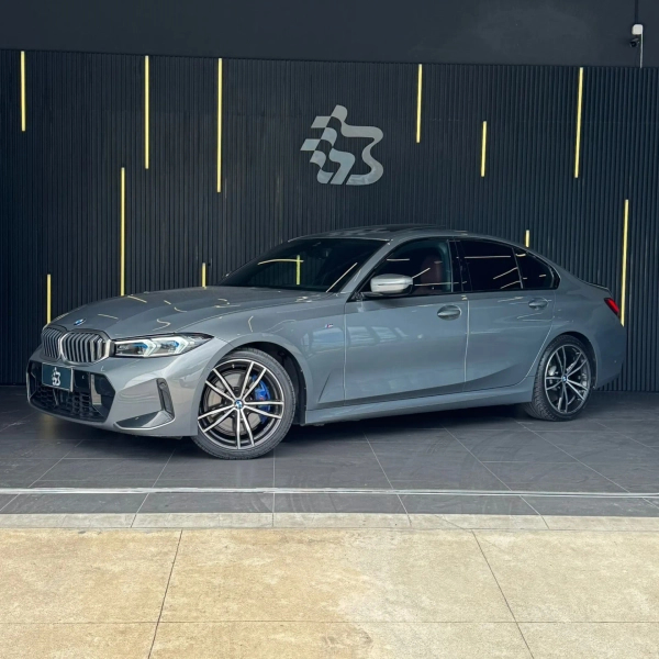 Foto do veículo BMW 320i 2.0 16V TURBO FLEX M SPORT AUTOMÁTICO 2023/2024 31.000 KM R$ 284.990,00
