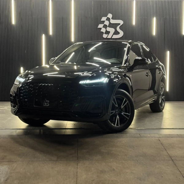 Foto do veículo AUDI Q5 2.0 55 TFSIE PHEV SPORTBACK PERFORMANCE BLACK QUATTRO S TRONIC 2023/2024 20.203 KM R$ 314.990,00