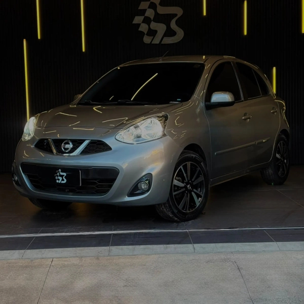 Foto do veículo NISSAN MARCH 1.6 SL 16V FLEXSTART 4P XTRONIC 2020/2020 54.025 KM R$ 71.990,00