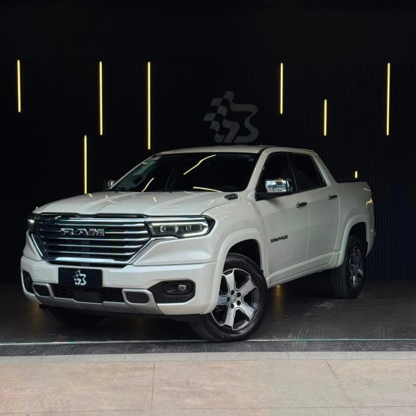 Foto do veículo RAM RAMPAGE 2.0 TURBO DIESEL LARAMIE 4X4 AUTOMÁTICO 2024/2024 13.800 KM R$ 192.990,00