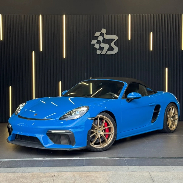 Foto do veículo PORSCHE 718 4.0 H6 GASOLINA SPYDER PDK 2023/2023 4.914 KM R$ 919.990,00