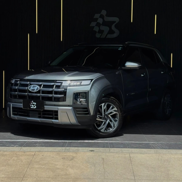 Foto do veículo HYUNDAI CRETA 1.0 TGDI FLEX PLATINUM AUTOMÁTICO 2025/2026 5.259 KM R$ 159.990,00