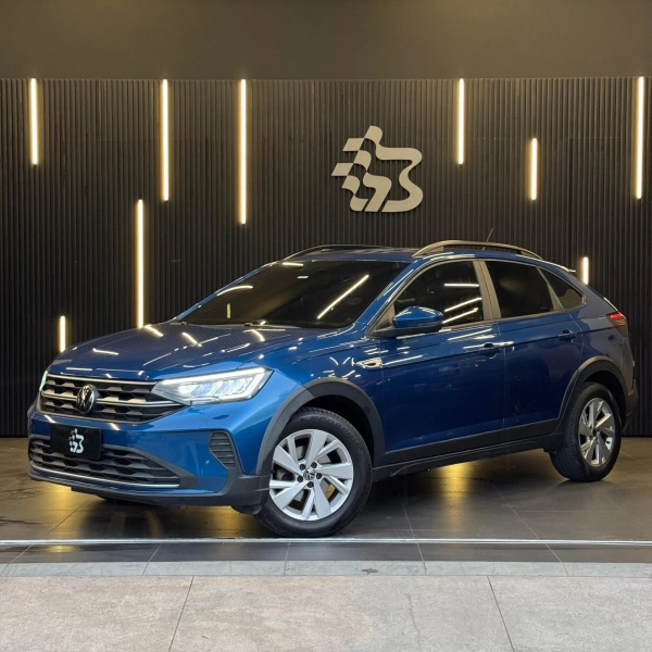 Foto do veículo VOLKSWAGEN NIVUS 1.0 200 TSI TOTAL FLEX COMFORTLINE AUTOMÁTICO 2024/2024 20.211 KM R$ 105.990,00