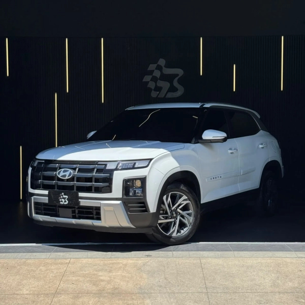 Foto do veículo HYUNDAI CRETA 1.0 TGDI FLEX PLATINUM AUTOMÁTICO 2024/2025 25.965 KM R$ 142.990,00