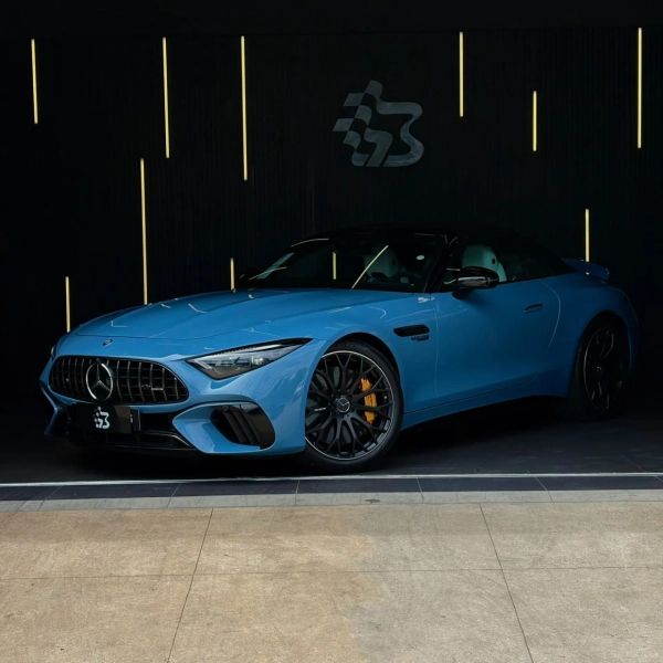 Foto do veículo MERCEDES-BENZ SL 63 AMG 4.0 V8 TURBO PHEV S E PERFORMANCE 4MATIC+ SPEEDSHIFT 2025/2025 0 KM R$ 1.899.900,00