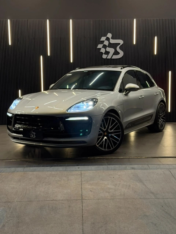 Foto do veículo PORSCHE MACAN 2.9 V6 BITURBO GASOLINA GTS PDK 2022/2022 17.144 KM R$ 484.990,00