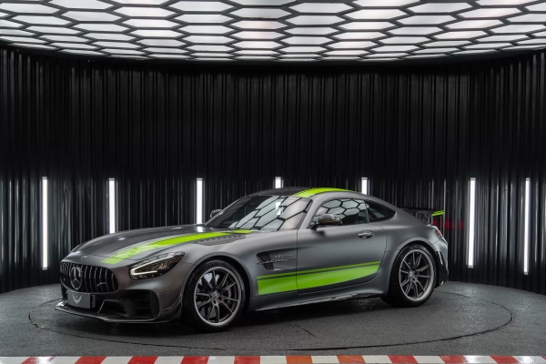 Foto do veículo MERCEDES-BENZ AMG GT R Pro 2020/2020 1.414 KM R$ 2.280.000,00
