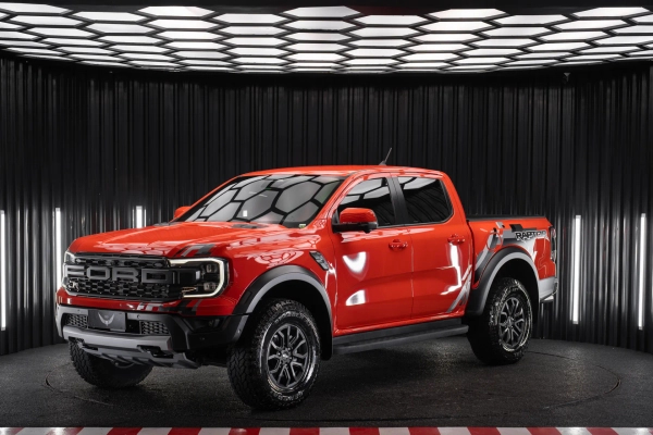 Foto do veículo FORD RANGER 3.0 V6 TURBO GASOLINA RAPTOR 4X4 AUTOMÁTICO 2023/2024 11.624 KM R$ 454.900,00