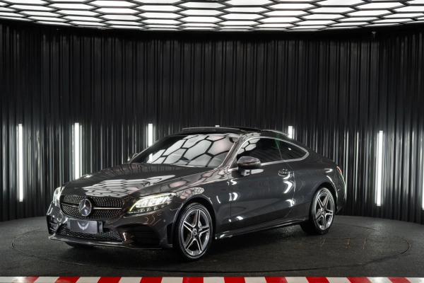 Foto do veículo MERCEDES-BENZ C 180 1.6 CGI GASOLINA SPORT COUPÉ 9G-TRONIC 2019/2019 86.000 KM R$ 164.900,00