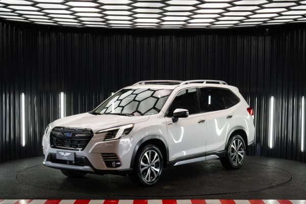 Foto do veículo SUBARU FORESTER 2.0 e-BOXER MHEV S AWD LINEARTRONIC 2022/2022 55.542 KM R$ 179.900,00