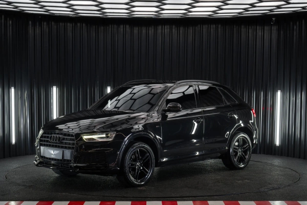 Foto do veículo AUDI Q3 1.4 TFSI BLACK EDITION FLEX 4P S TRONIC 2018/2018 93.090 KM R$ 119.900,00