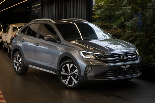 Foto do veículo VOLKSWAGEN NIVUS 1.0 200 TSI TOTAL FLEX HIGHLINE AUTOMÁTICO 2024/2024 999.999 KM R$ 114.900,00