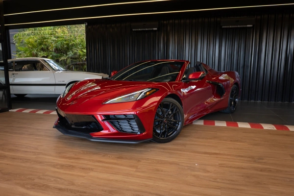 Foto do veículo Chevrolet CORVETTE 6.2 V8 LT1 GASOLINA STINGRAY CONVERSIVEL AUTOMÁTICO 2026/2027 11 KM R$ 1.249.900,00