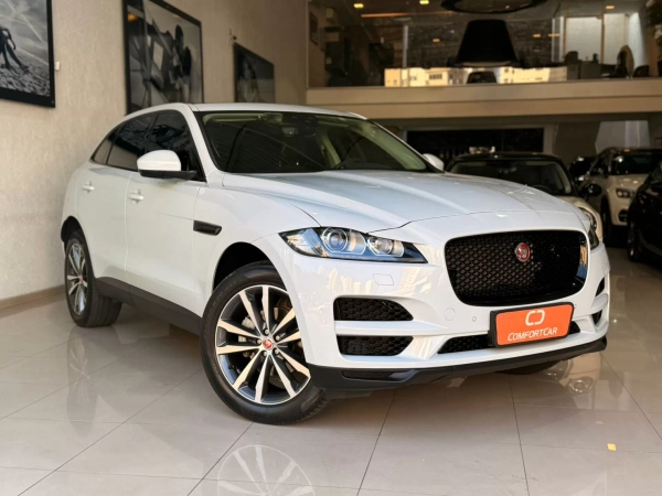 Foto do veículo JAGUAR F-PACE 2.0 16V INGENIUM PRESTIGE AWD 4P AUTOMÁTICO 2019/2020 30.000 KM R$ 199.900,00