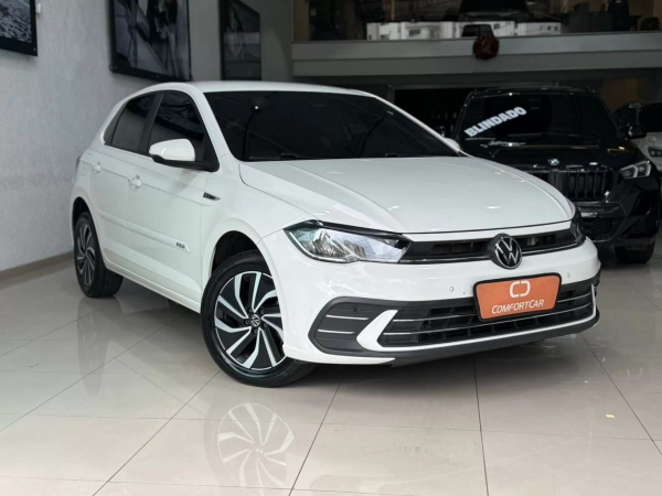 Foto do veículo VOLKSWAGEN POLO 1.0 170 TSI HIGHLINE AUTOMÁTICO 2024/2025 40.000 KM R$ 99.900,00