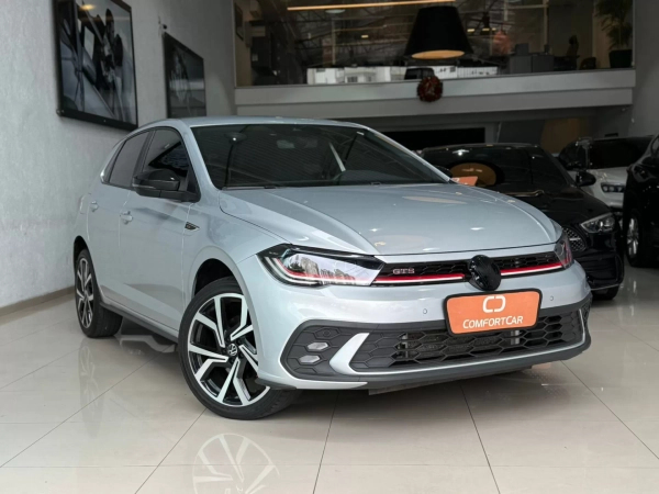Foto do veículo VOLKSWAGEN POLO 1.4 250 TSI GTS AUTOMÁTICO 2024/2025 40.000 KM R$ 129.900,00
