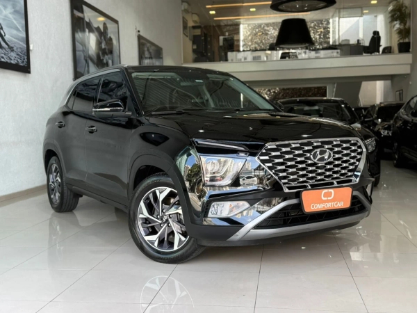 Foto do veículo HYUNDAI CRETA 1.0 TGDI FLEX PLATINUM AUTOMÁTICO 2023/2024 34.000 KM R$ 134.900,00
