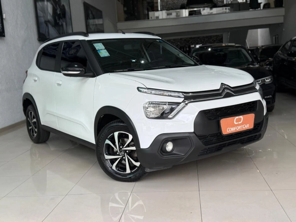Foto do veículo CITROËN C3 1.6 16V FLEX FEEL PACK AT6 2023/2024 83.000 KM R$ 79.800,00