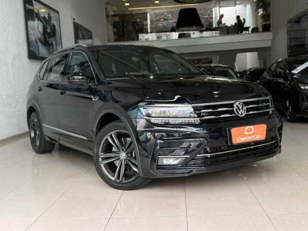 Foto do veículo VOLKSWAGEN TIGUAN 2.0 350 TSI GASOLINA ALLSPACE R-LINE 4MOTION DSG 2019/2020 75.000 KM R$ 154.900,00