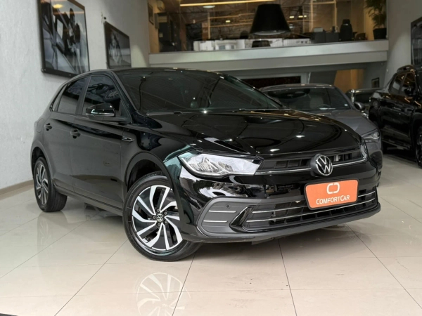Foto do veículo VOLKSWAGEN POLO 1.0 170 TSI HIGHLINE AUTOMÁTICO 2024/2025 17.000 KM R$ 105.900,00