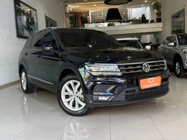 Foto do veículo VOLKSWAGEN TIGUAN 1.4 250 TSI TOTAL FLEX ALLSPACE COMFORTLINE TIPTRONIC 2018/2018 70.000 KM R$ 104.900,00