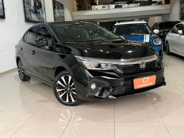 Foto do veículo HONDA CITY 1.5 i-VTEC FLEX EXL CVT 2025/2025 45.000 KM R$ 119.900,00