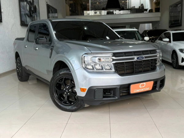Foto do veículo FORD MAVERICK 2.0 ECOBOOST GASOLINA LARIAT FX4 AUTOMÁTICO 2024/2024 28.000 KM R$ 174.900,00