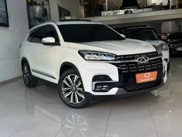 Foto do veículo CAOA CHERY TIGGO 8 1.6 TGDI GASOLINA TXS MAX DRIVE DCT 2022/2023 55.000 KM R$ 164.900,00