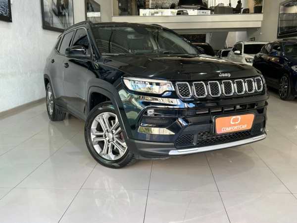 Foto do veículo JEEP COMPASS 1.3 T270 TURBO FLEX LONGITUDE AT6 2023/2023 18.000 KM R$ 174.900,00