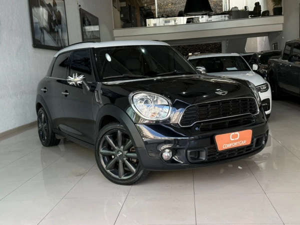 Foto do veículo MINI COUNTRYMAN 1.6 S TOP 16V 184CV GASOLINA 4P AUTOMÁTICO 2014/2015 55.000 KM R$ 79.900,00