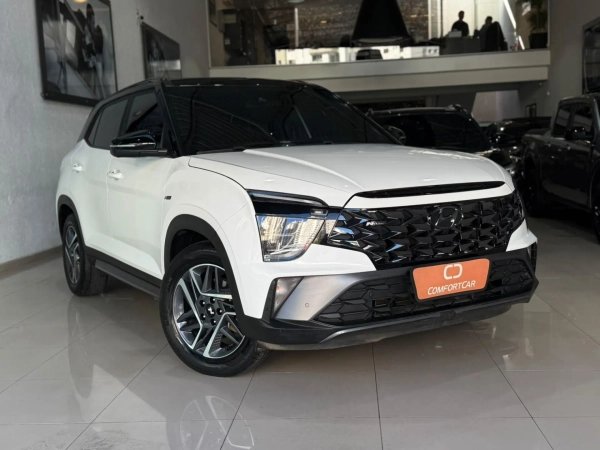 Foto do veículo HYUNDAI CRETA 1.0 TGDI FLEX N LINE AUTOMÁTICO 2024/2025 25.000 KM R$ 149.900,00