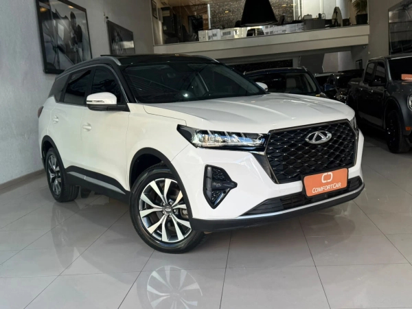 Foto do veículo CAOA CHERY TIGGO 7 PRO 1.6 TGDI GASOLINA MAX DRIVE DCT 2023/2024 50.000 KM R$ 137.900,00